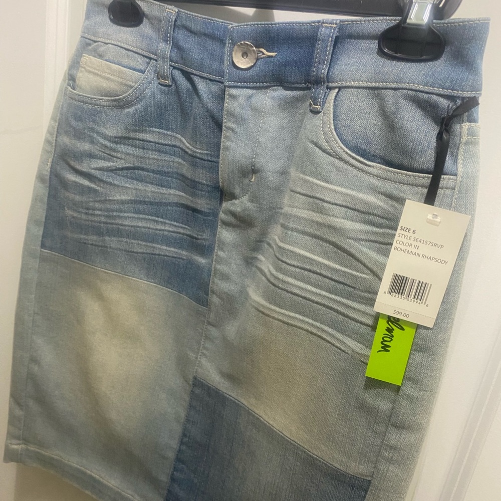 Sam Edelman Denim Skirt size 6